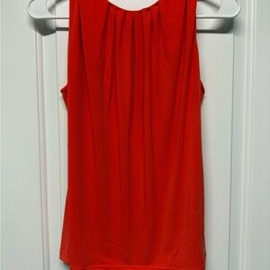 Calvin Klein Vibrant Orange Tank Top